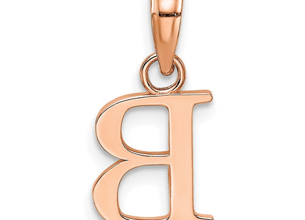 14k Rose Gold Pendants Style K6423RB - Classique Jewelry Inc.