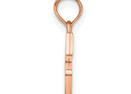 14k Rose Gold Pendants Style K6423RC - Classique Jewelry Inc.