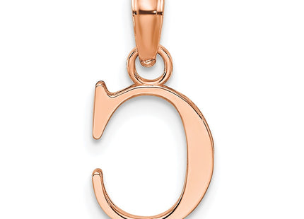 14k Rose Gold Pendants Style K6423RC - Classique Jewelry Inc.