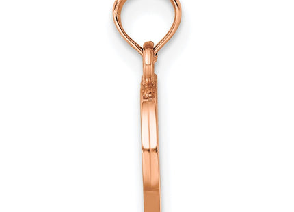 14k Rose Gold Pendants Style K6423RD - Classique Jewelry Inc.