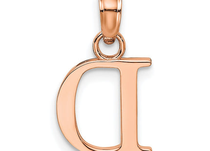14k Rose Gold Pendants Style K6423RD - Classique Jewelry Inc.