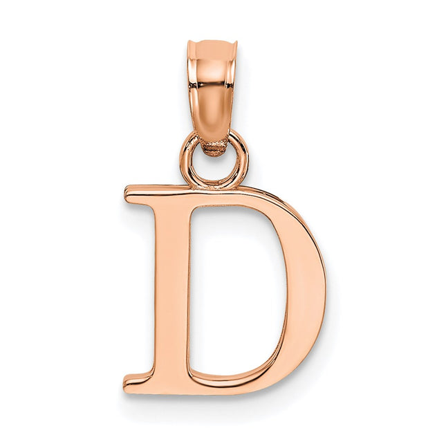 14k Rose Gold Pendants Style K6423RD - Classique Jewelry Inc.