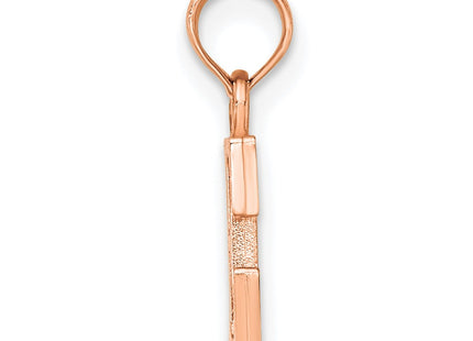 14k Rose Gold Pendants Style K6423RE - Classique Jewelry Inc.