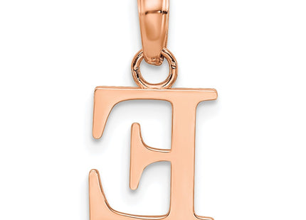 14k Rose Gold Pendants Style K6423RE - Classique Jewelry Inc.