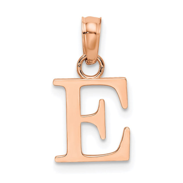 14k Rose Gold Pendants Style K6423RE - Classique Jewelry Inc.