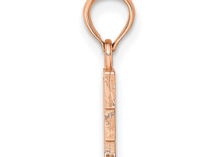 14k Rose Gold Pendants Style K6423RF - Classique Jewelry Inc.