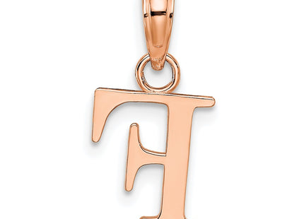 14k Rose Gold Pendants Style K6423RF - Classique Jewelry Inc.