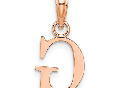 14k Rose Gold Pendants Style K6423RG - Classique Jewelry Inc.