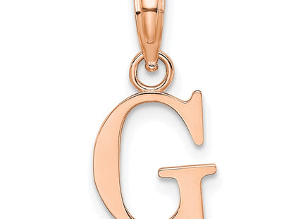 14k Rose Gold Pendants Style K6423RG - Classique Jewelry Inc.