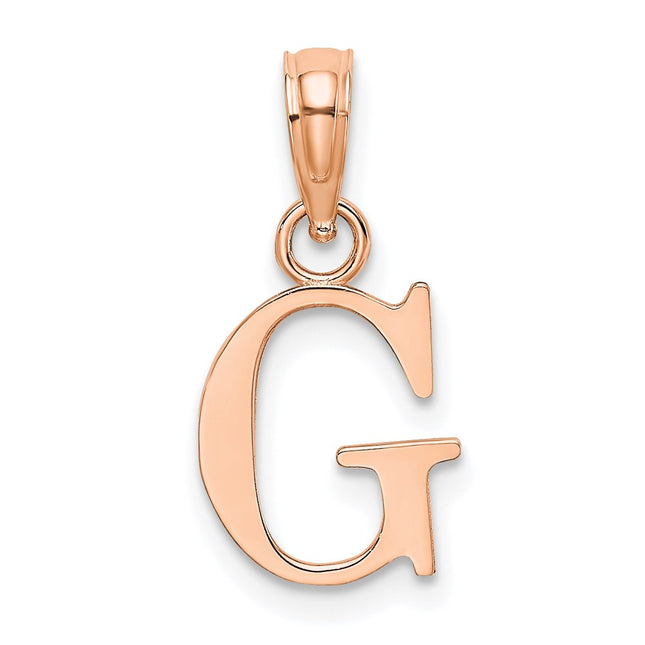 14k Rose Gold Pendants Style K6423RG - Classique Jewelry Inc.