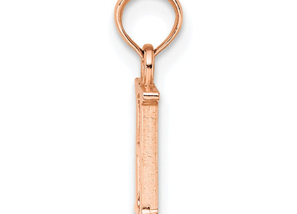 14k Rose Gold Pendants Style K6423RH - Classique Jewelry Inc.