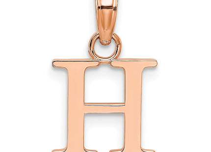 14k Rose Gold Pendants Style K6423RH - Classique Jewelry Inc.
