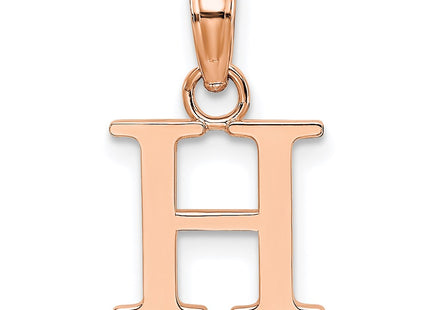 14k Rose Gold Pendants Style K6423RH - Classique Jewelry Inc.