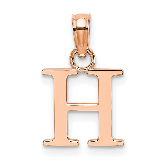 14k Rose Gold Pendants Style K6423RH - Classique Jewelry Inc.