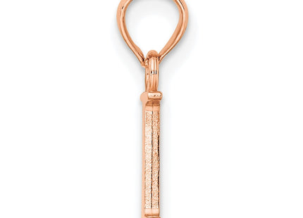 14k Rose Gold Pendants Style K6423RI - Classique Jewelry Inc.