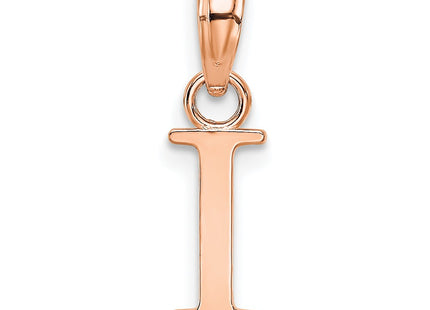 14k Rose Gold Pendants Style K6423RI - Classique Jewelry Inc.