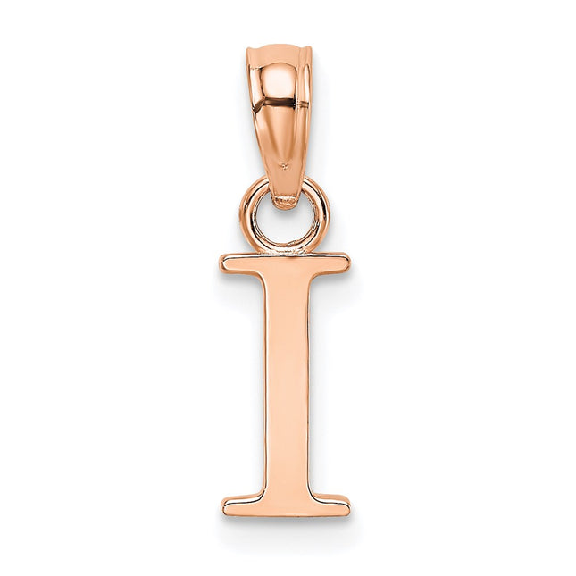 14k Rose Gold Pendants Style K6423RI - Classique Jewelry Inc.