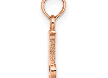 14k Rose Gold Pendants Style K6423RJ - Classique Jewelry Inc.