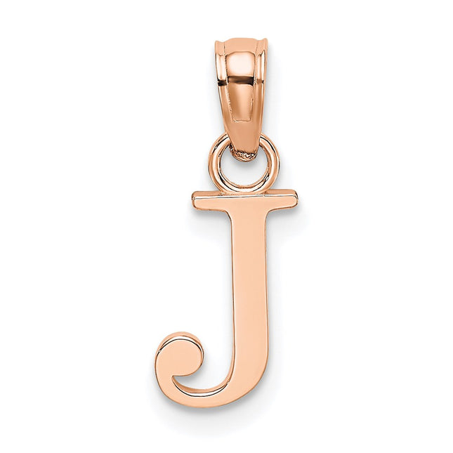 14k Rose Gold Pendants Style K6423RJ - Classique Jewelry Inc.