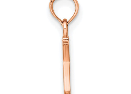 14k Rose Gold Pendants Style K6423RK - Classique Jewelry Inc.