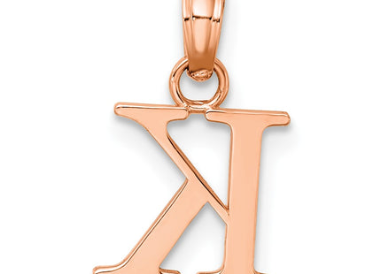 14k Rose Gold Pendants Style K6423RK - Classique Jewelry Inc.