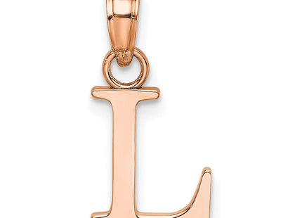 14k Rose Gold Pendants Style K6423RL - Classique Jewelry Inc.