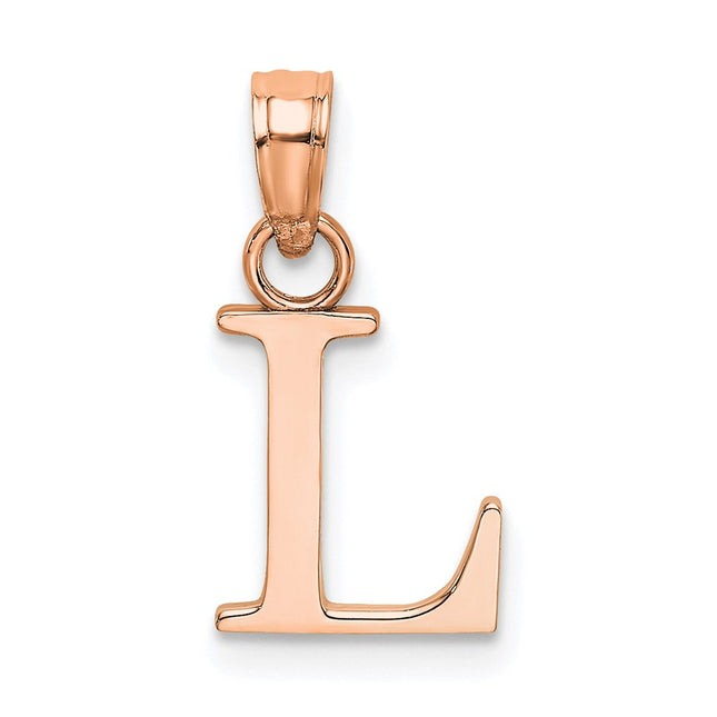 14k Rose Gold Pendants Style K6423RL - Classique Jewelry Inc.