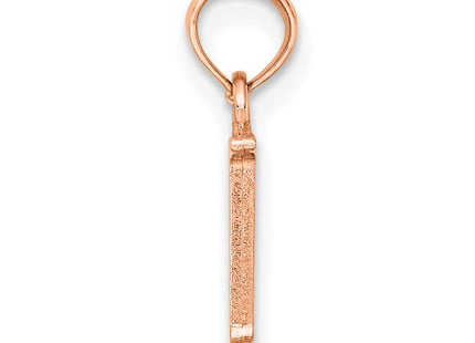 14k Rose Gold Pendants Style K6423RM - Classique Jewelry Inc.