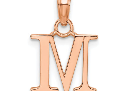 14k Rose Gold Pendants Style K6423RM - Classique Jewelry Inc.