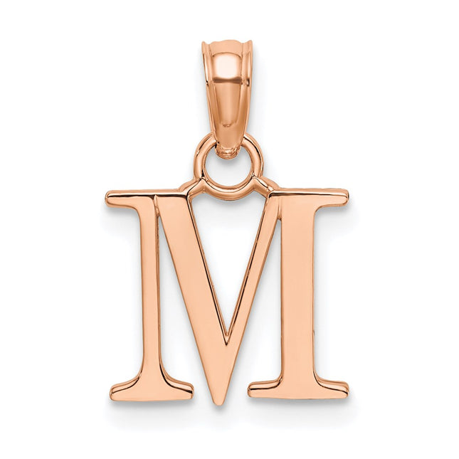 14k Rose Gold Pendants Style K6423RM - Classique Jewelry Inc.
