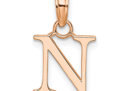 14k Rose Gold Pendants Style K6423RN - Classique Jewelry Inc.