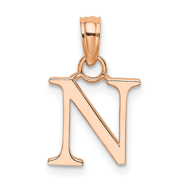 14k Rose Gold Pendants Style K6423RN - Classique Jewelry Inc.