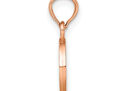 14k Rose Gold Pendants Style K6423RO - Classique Jewelry Inc.