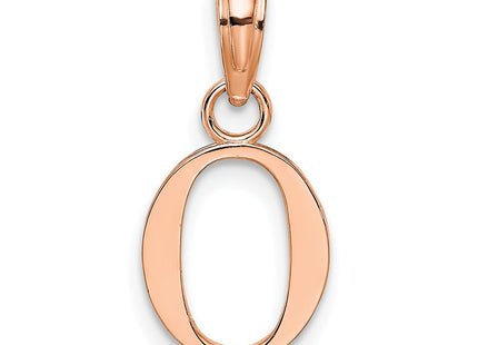 14k Rose Gold Pendants Style K6423RO - Classique Jewelry Inc.