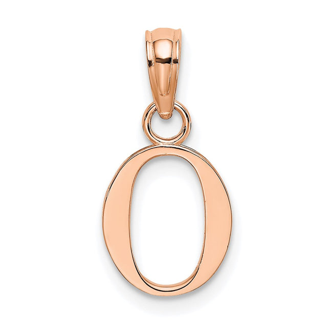 14k Rose Gold Pendants Style K6423RO - Classique Jewelry Inc.