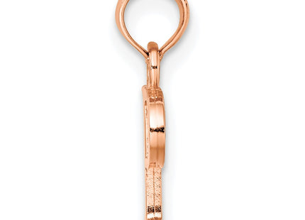 14k Rose Gold Pendants Style K6423RP - Classique Jewelry Inc.