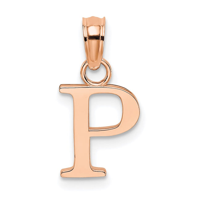 14k Rose Gold Pendants Style K6423RP - Classique Jewelry Inc.