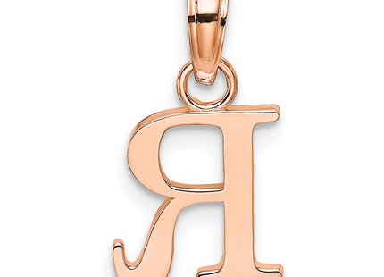 14k Rose Gold Pendants Style K6423RR - Classique Jewelry Inc.