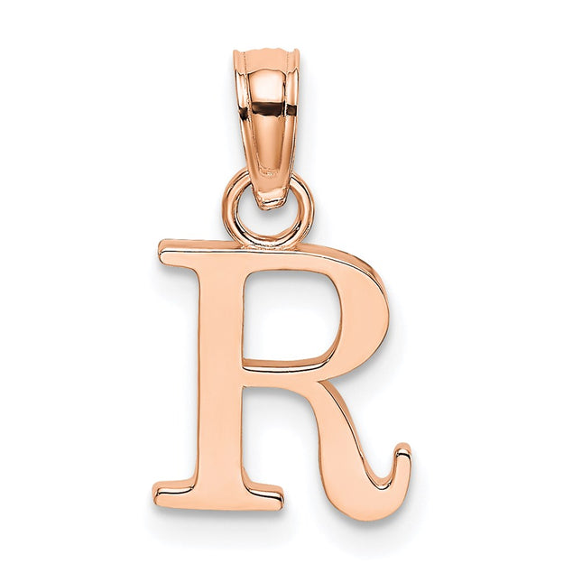 14k Rose Gold Pendants Style K6423RR - Classique Jewelry Inc.