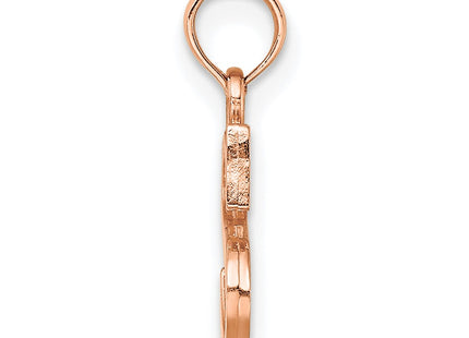 14k Rose Gold Pendants Style K6423RS - Classique Jewelry Inc.