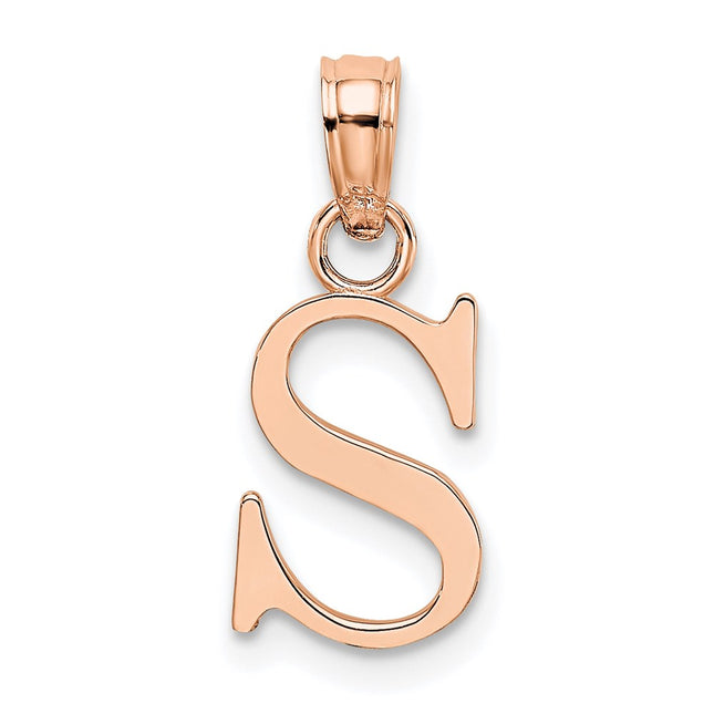 14k Rose Gold Pendants Style K6423RS - Classique Jewelry Inc.