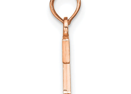 14k Rose Gold Pendants Style K6423RT - Classique Jewelry Inc.