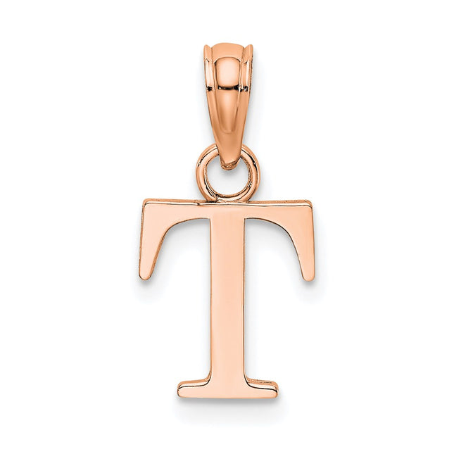 14k Rose Gold Pendants Style K6423RT - Classique Jewelry Inc.