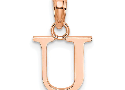 14k Rose Gold Pendants Style K6423RU - Classique Jewelry Inc.