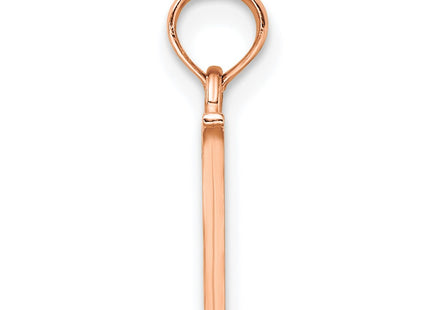 14k Rose Gold Pendants Style K6423RV - Classique Jewelry Inc.