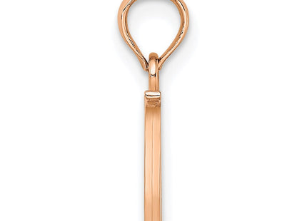 14k Rose Gold Pendants Style K6423RW - Classique Jewelry Inc.