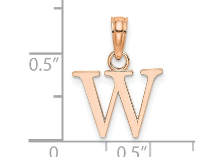 14k Rose Gold Pendants Style K6423RW - Classique Jewelry Inc.