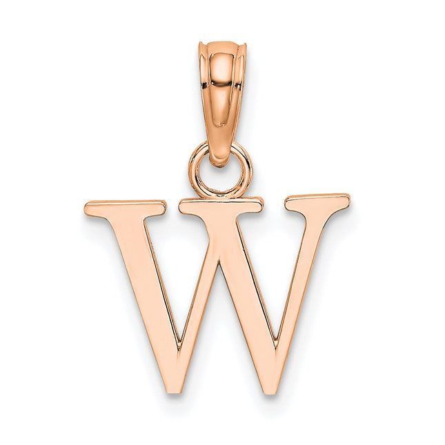 14k Rose Gold Pendants Style K6423RW - Classique Jewelry Inc.