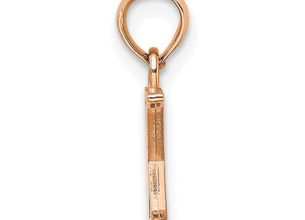 14k Rose Gold Pendants Style K6423RX - Classique Jewelry Inc.