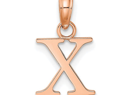 14k Rose Gold Pendants Style K6423RX - Classique Jewelry Inc.